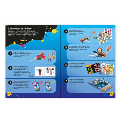 LEGO® Construa e Customize Espaço