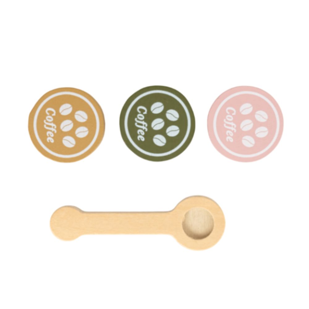 Kit Máquina De Café Rosa