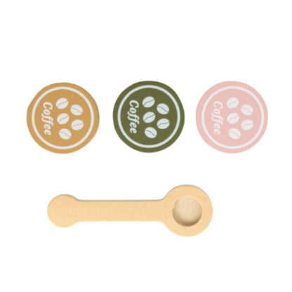 Kit Máquina De Café Rosa