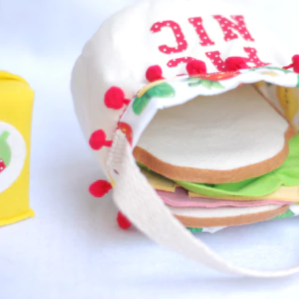 Kit Pic Nic em Feltro