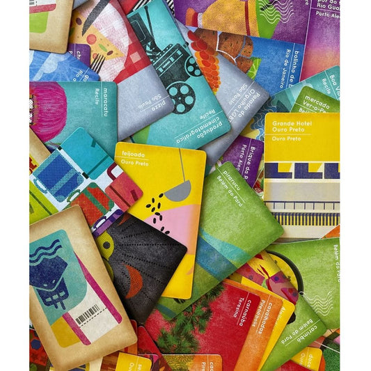 Rolê Cidades do Brasil | Jogo Educativo de Cartas