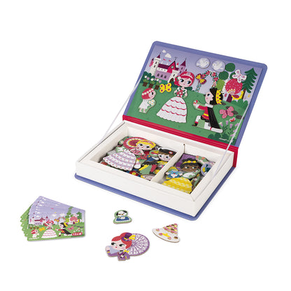 Livro Magnético Princesas