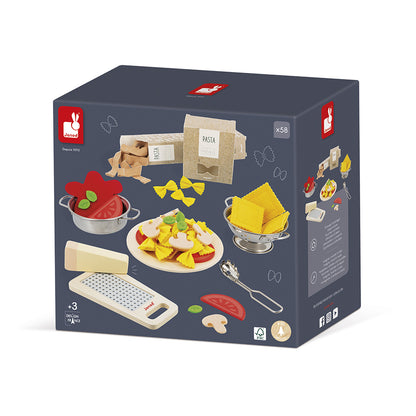 Kit Culinária Mini Chef Italiano Massas