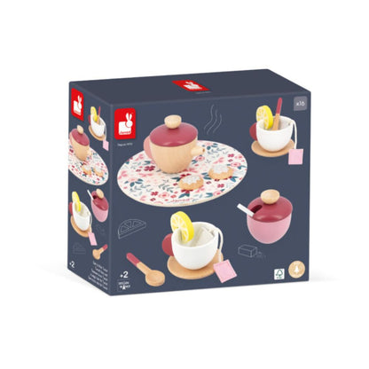 Hora do Chá – 16 peças