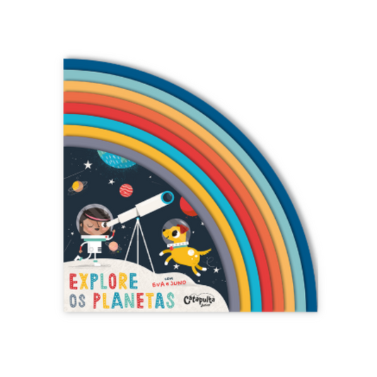 Livro Explore os Planetas – Descubra o Sistema Solar