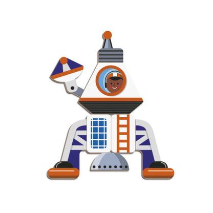 Livro Magnético Viagem ao Cosmo - Astronautas