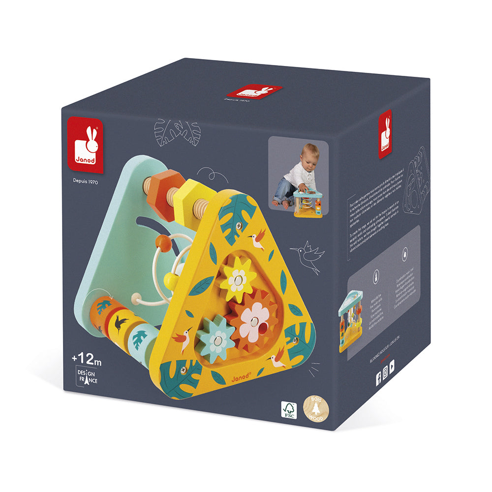 Super Triângulo Multi Atividades Tropik
