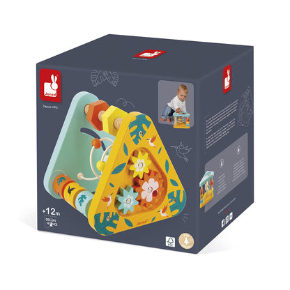 Super Triângulo Multi Atividades Tropik
