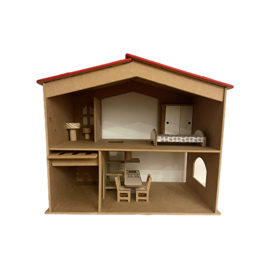 Casinha de Boneca em Madeira