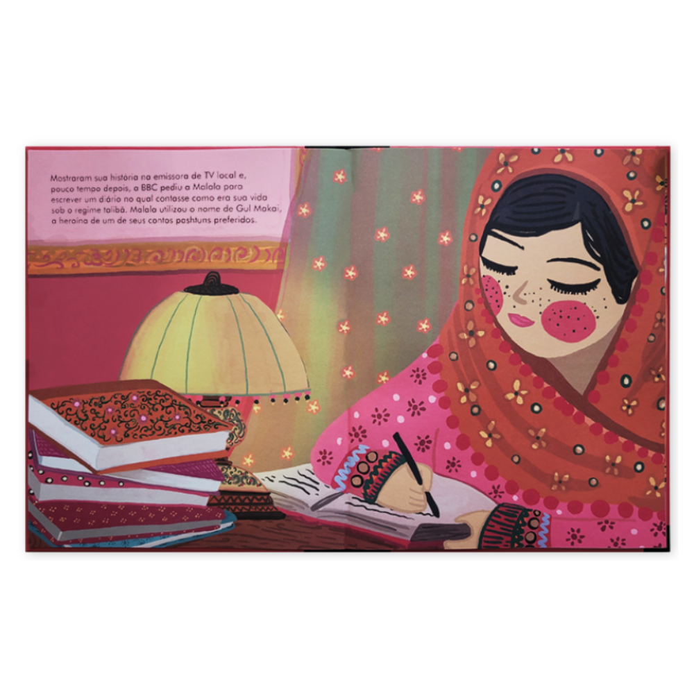 Livro Gente Pequena Grandes Sonhos - Malala Yousafzai