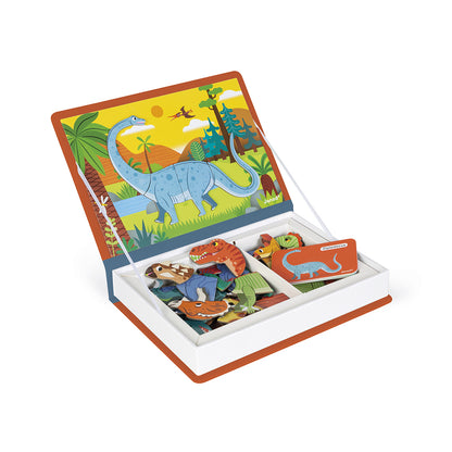 Livro Magnético Dinossauros