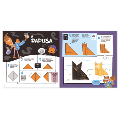 Livro Quero fazer Origami