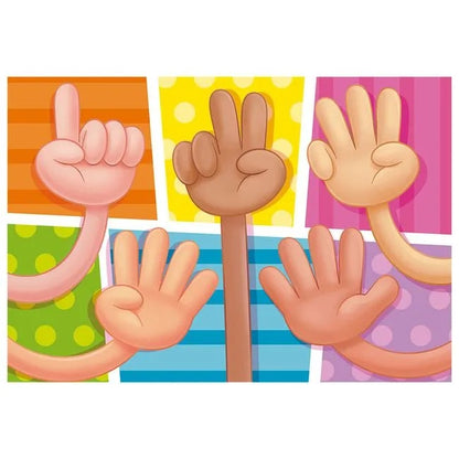 Quebra-Cabeças Progressivo Primeiros Números