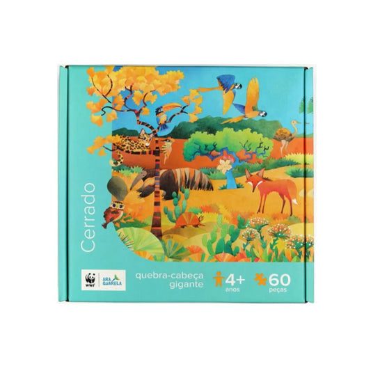 Quebra Cabeça Gigante Cerrado