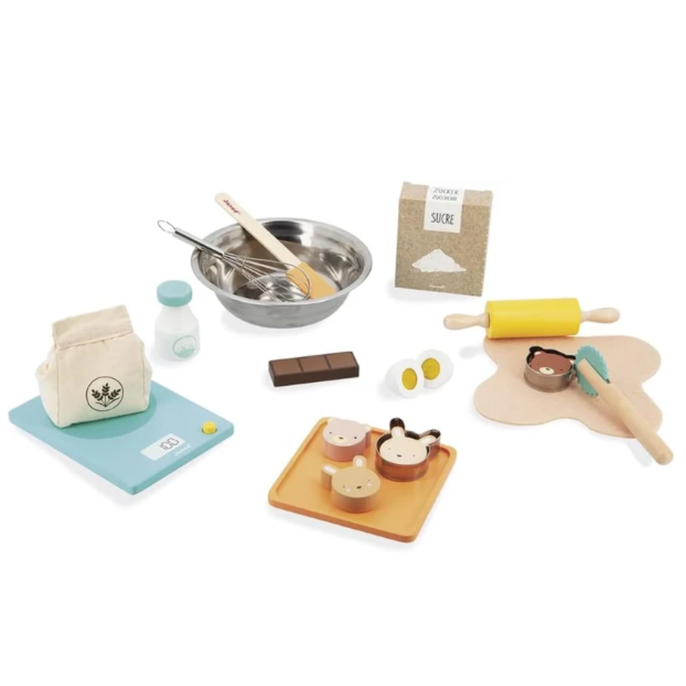 Meu Primeiro Kit de Confeitaria