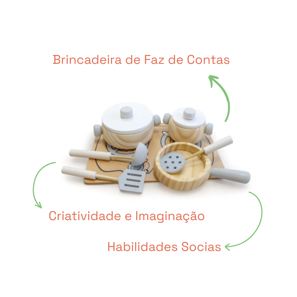 Conjunto Panelas com Utensílios e Cooktop Cinza