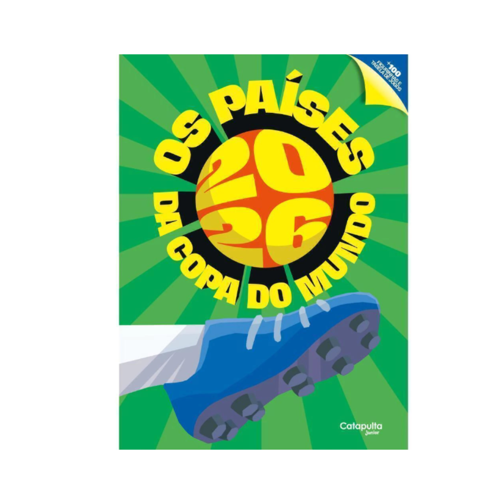 Livro Os Países da Copa do Mundo 2026