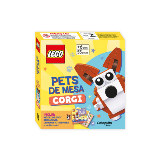 Lego Books Pets de Mesa: Corgi