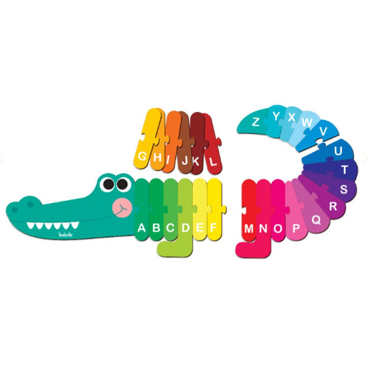 Alfabeto Crocodilo - Para Aprender Letras
