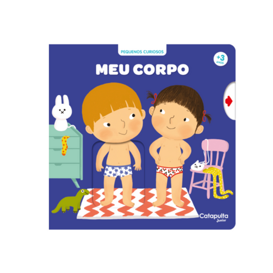 Pequenos Curiosos - Meu Corpo