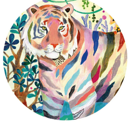 Quebra-Cabeça Tigre Arco-Íris 1000 peças