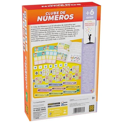Jogo Clube de Números