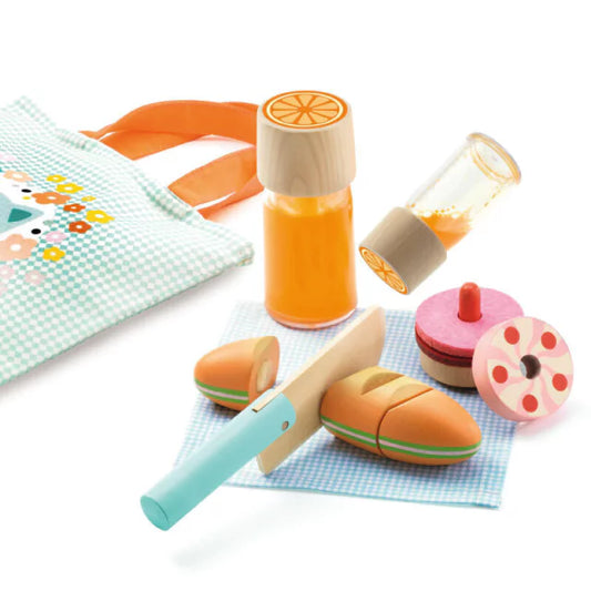 Kit Piquenique de Gatinho