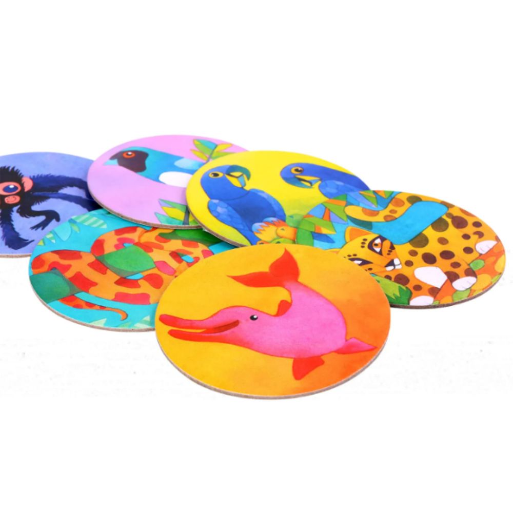 Jogo da Memória - Floresta Amazônica