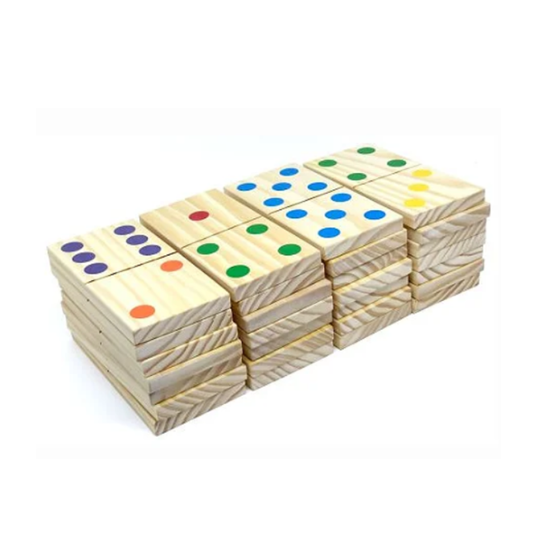 Dominó Gigante de Madeira