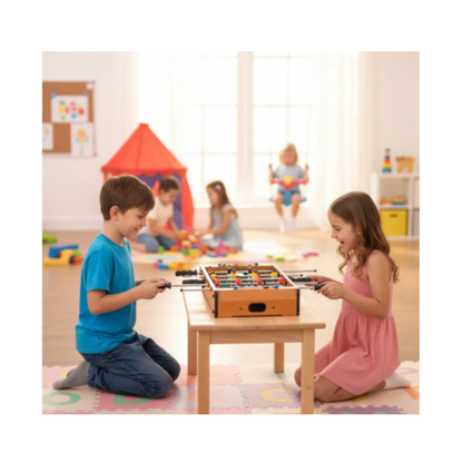 Mini Pebolim de Mesa em MDF – 51cm