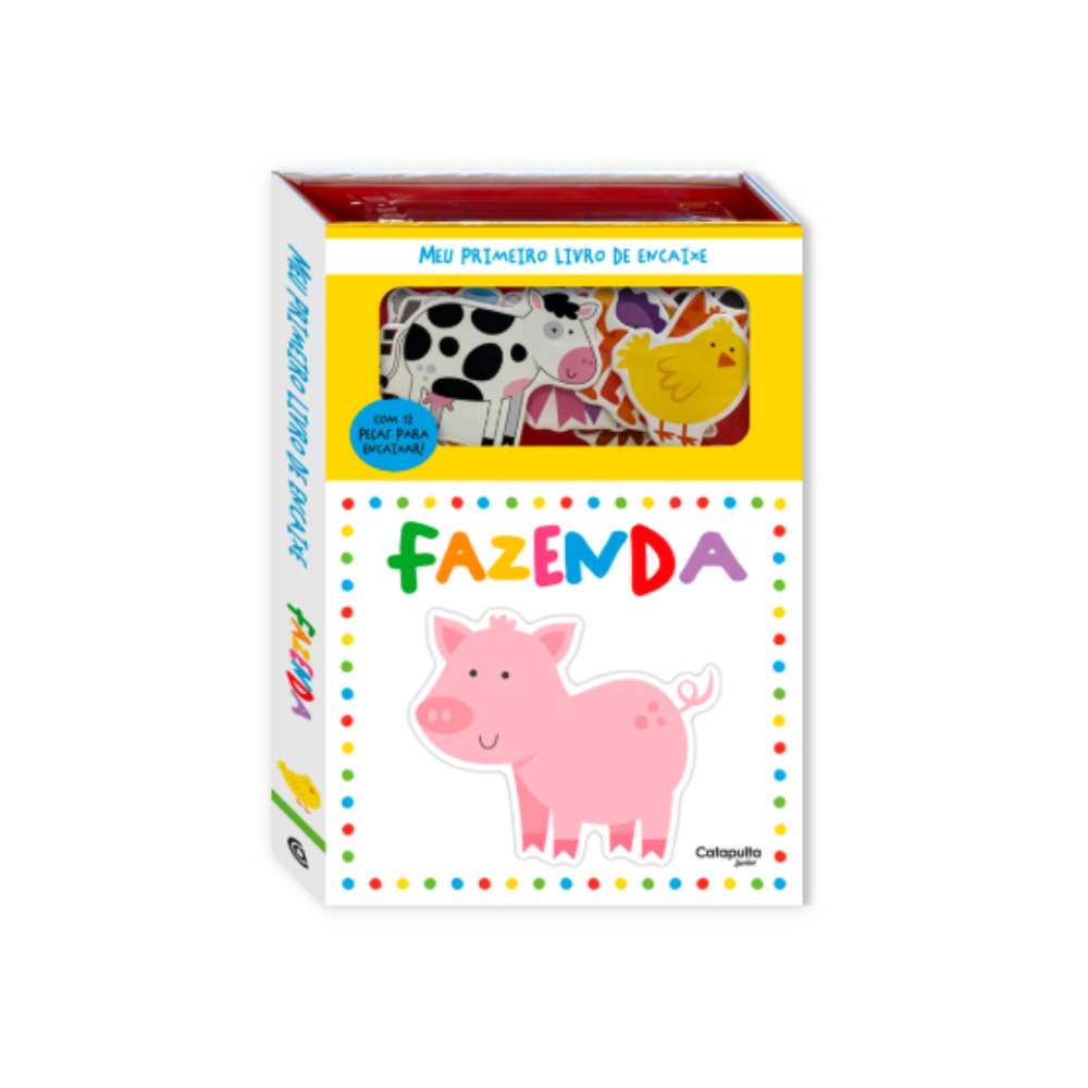 Meu Primeiro Livro de Encaixe - Fazenda