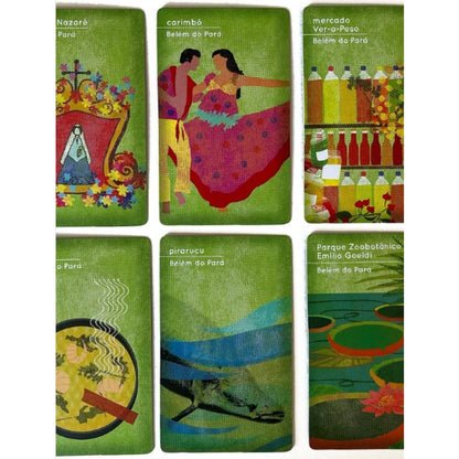 Rolê Cidades do Brasil | Jogo Educativo de Cartas