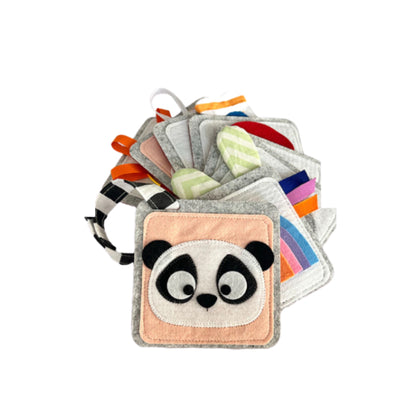 Card Sensorial para Bebês – Estimulação Visual e Tátil