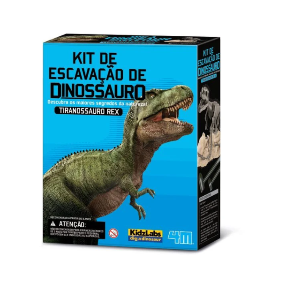 Kit de Escavação Tiranossauro Rex