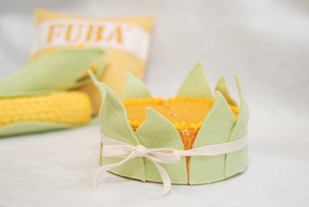Bolo de Milho em Feltro