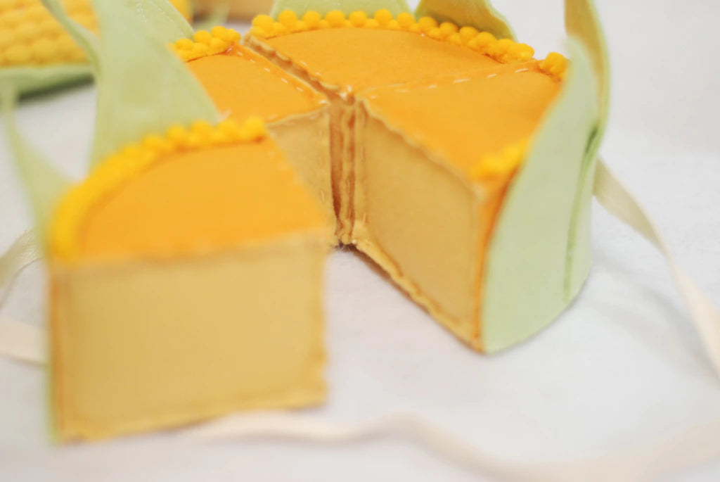 Bolo de Milho em Feltro