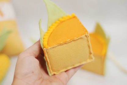 Bolo de Milho em Feltro