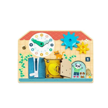 Quadro de Atividades em Madeira