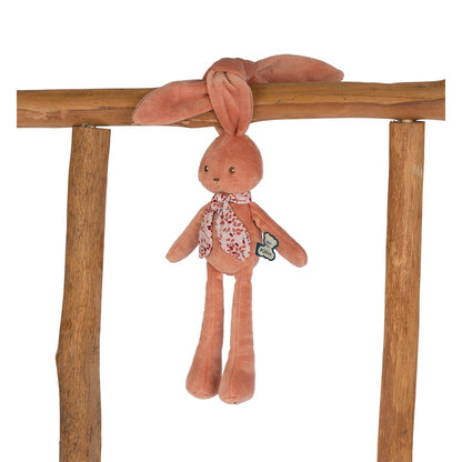 Coelhinho de Pelúcia Terracota - 25cm