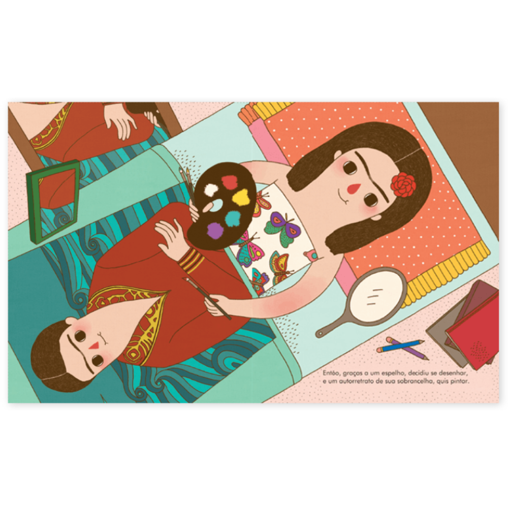 Livro Gente Pequena Grandes Sonhos - Frida Kahlo
