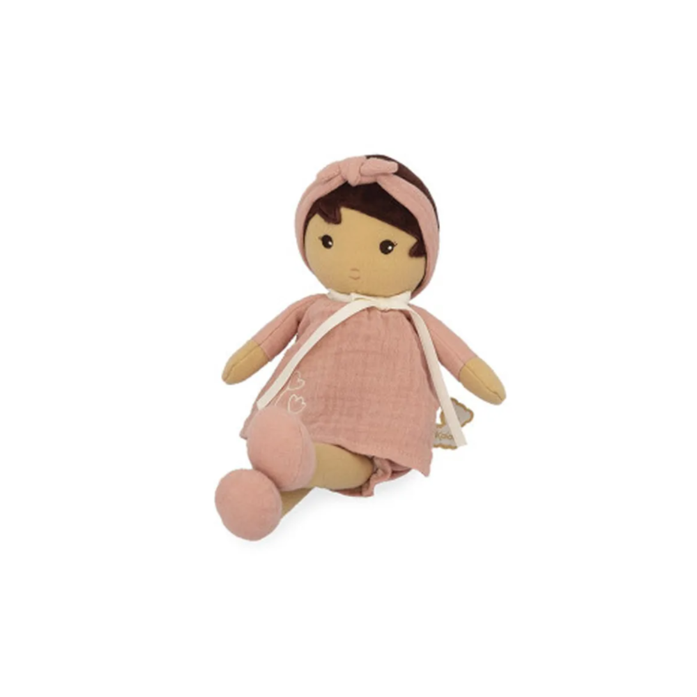 Minha Primeira Boneca Amandine 25cm