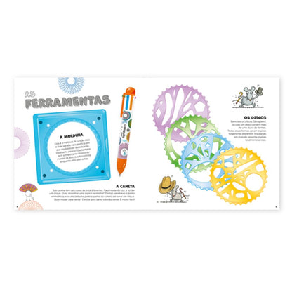 Livro Espirais Coloridas