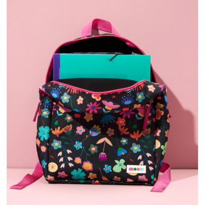 Mochila Grande Anoitecer no Jardim