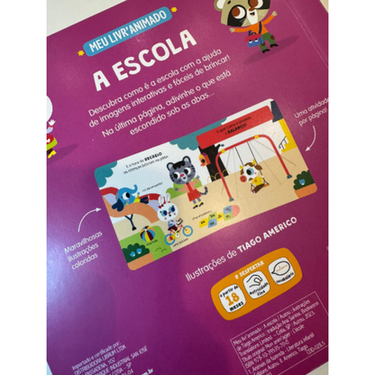 Meu Livro Animado: A Escola