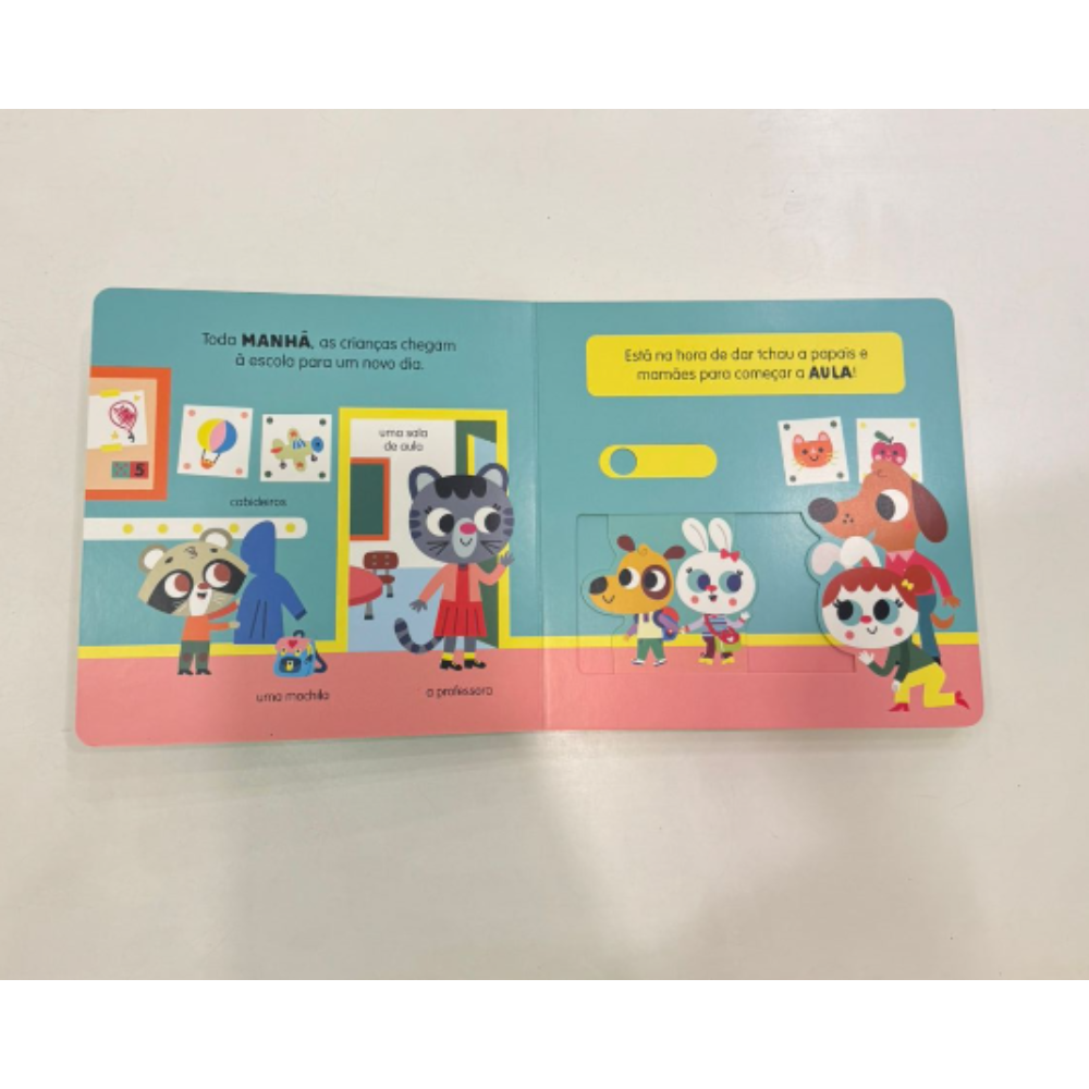 Meu Livro Animado: A Escola