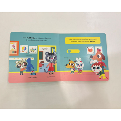 Meu Livro Animado: A Escola