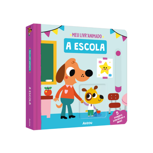 Meu Livro Animado: A Escola