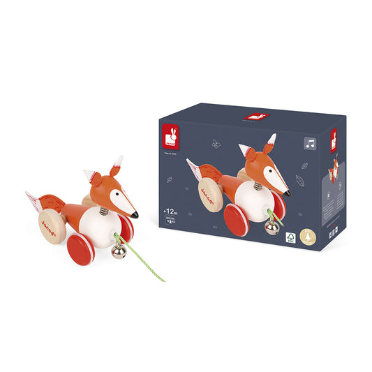 Raposa de Puxar com Sininho