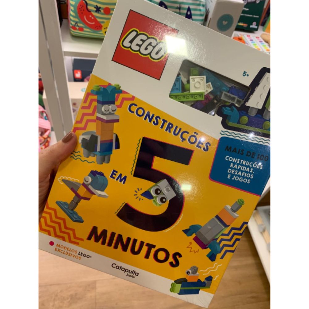 LEGO® Construções em 5 Minutos