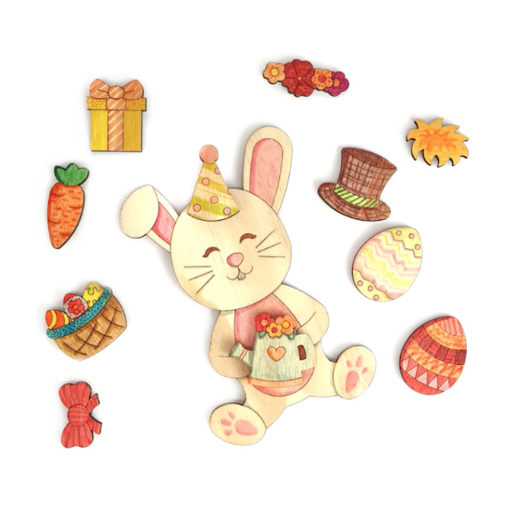 Coelhinho Divertido – Brinquedo Criativo